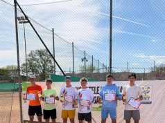 Un clujean, medaliat cu bronz la Naționalele de Tenis