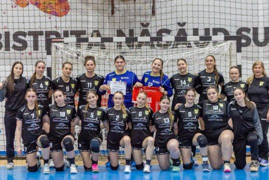 CSS Sighișoara și Arsenal Tăureni – CALIFICATE în Turneele Finale de Handbal