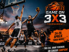 GAME ON 3X3 aduce spectacolul baschetului la Târgu Mureș! Trei zile de meciuri intense și energie totală