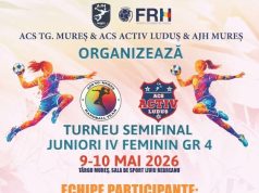 Turneu semifinal de handbal feminin la Târgu Mureș: luptă strânsă pentru calificare la Junioare IV