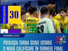 Potaissa Turda scrie istorie – o nouă calificare în turneul final