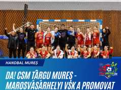Da! Igen! Yes! CSM Târgu Mureș – Marosvásárhelyi VSK a promovat în Liga Florilor