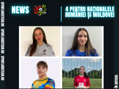 Patru pentru naționalele României și Moldovei