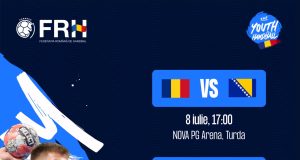 Începe spectacolul european: Programul complet al României la Campionatul European de Handbal Masculin Under-20!