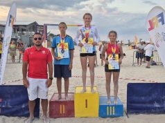 AUR PE NISIP! Barabas Anna este noua Campioană Națională la Lupte pe Plajă! Performanță de aur pentru CSS Târgu Mureș