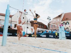 Româncele fac spectacol pe nisip! Burtea și Vaida sunt în semifinalele Beach Pro Tour Sibiu