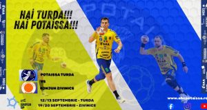 Potaissa Turda și-a aflat adversara din Europa! Debut de foc în EHF European Cup împotriva bosniacilor de la RK Konjuh Živinice