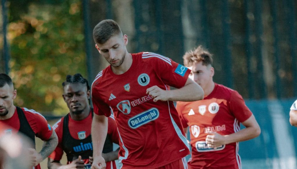 Antrenament U Cluj înainte de meciul cu SK Brann