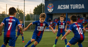 Proiectul ACSM Turda prinde viteză! Aproximativ 40 de copii și juniori s-au alăturat noului club
