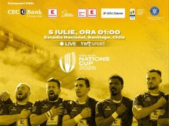 Test de foc pentru „Stejari” în World Rugby Nations Cup 2026: România înfruntă Chile chiar la ea acasă!