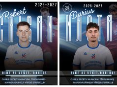 CSM Târgu Mureș transferă doi campioni ai României! Robert Crișan și Darius Nastai întăresc echipa de futsal