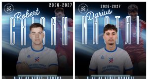 CSM Târgu Mureș transferă doi campioni ai României! Robert Crișan și Darius Nastai întăresc echipa de futsal