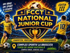 Fotbal, emoție și prietenie: FCCT National Junior Cup revine cu ediția a III-a la Câmpia Turzii!