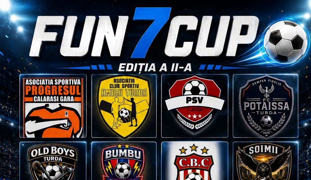 Fun7Cup Călărași - ediția a II-a