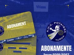 Potaissa Turda a pus în vânzare abonamentele abonamentele la meciurile Potaissei sunt puse în vânzare