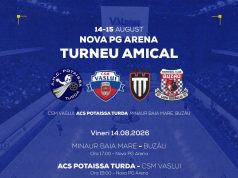 Turneu amical Potaissa: Patru echipe puternice la Turda Turneul Amical Potaissa Turda are loc pe 14-15 august, cu CSM Vaslui, HC Buzău și Minaur. Biletele pornesc de la 5 lei.
