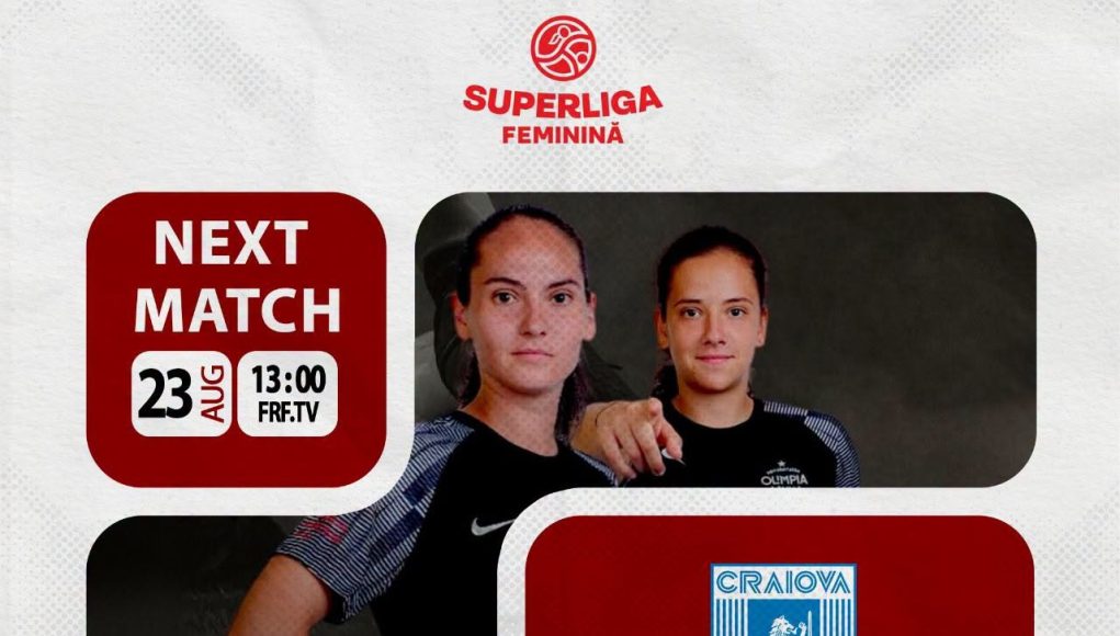 775233446_1031630933204631_6324536988819111913_n Universitatea Olimpia Cluj debutează în sezonul 2026/2027 al SuperLigii Feminine, pe 23 august, în deplasare la Craiova.