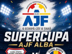 Supercupa AJF Alba deschide noul sezon fotbalistic Supercupa AJF Alba se joacă duminică, 23 august. Viitorul Sântimbru și ACS Crăciunel se luptă pentru primul trofeu.