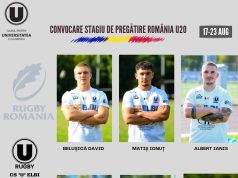 Șase jucători de la CSU ELBI Cluj, convocați la România U20 6 jucători de la CSU Elbi Cluj sunt convocați la Naționala U20 de Rugby