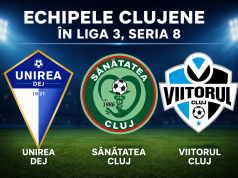 Derby-uri clujene în noul sezon de Liga 3 Echipele clujene din Liga 3 și-au aflat programul. Unirea Dej, Sănătatea Cluj și Viitorul Cluj vor avea șase derby-uri.