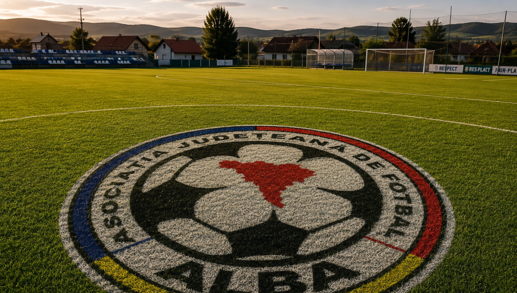 ChatGPT Image Aug 24, 2026, 11_33_47 AM SuperLiga AJF Alba începe pe 29 august 2026. Vezi programul complet al primei etape și cele cinci meciuri ale rundei inaugurale.