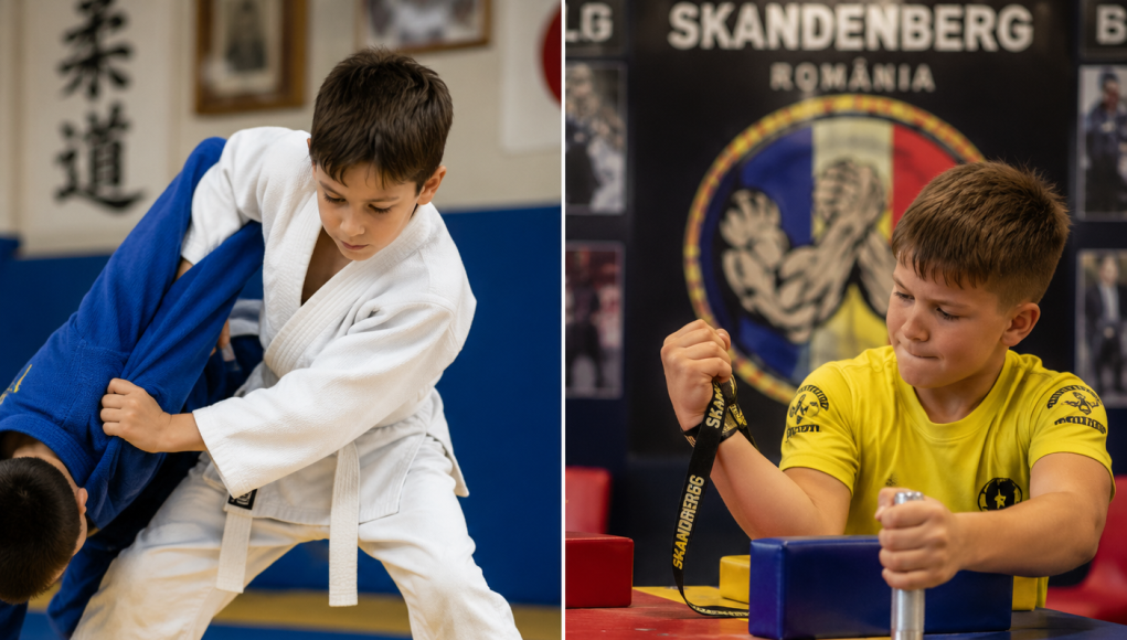 Judo și Skandenberg, gratuit, pentru copiii din Luduș