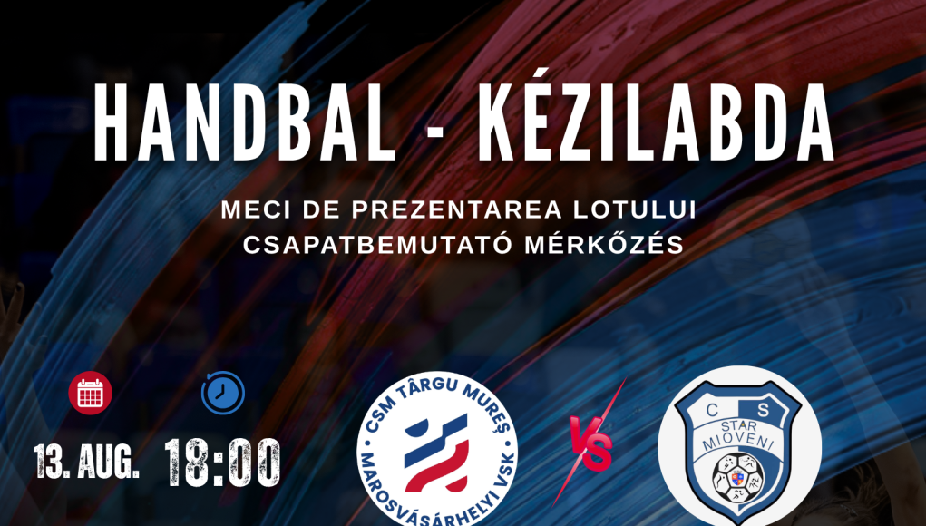 KEZIMECCS_Instara handbal CSM Târgu Mureș - la primul meci în calitate de participant în Liga FLorilor