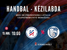 CSM Târgu Mureș, primul meci acasă ca echipă de Liga Florilor handbal CSM Târgu Mureș - la primul meci în calitate de participant în Liga FLorilor
