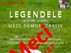 Meciul legendelor de la Câmpia Turzii, amânat Meciul legendelor programat pe 22 august la Câmpia Turzii a fost amânat din cauza unor situații neprevăzute.