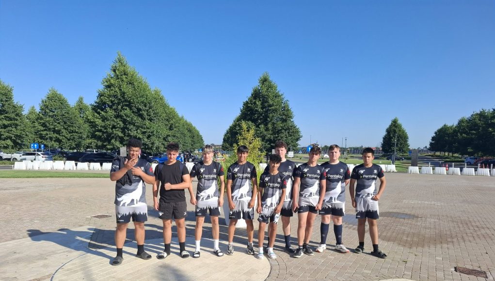 acs-titanii-sighisoara clubul sighișorean de rugby a luat bronzul la Therme Rugby 2026