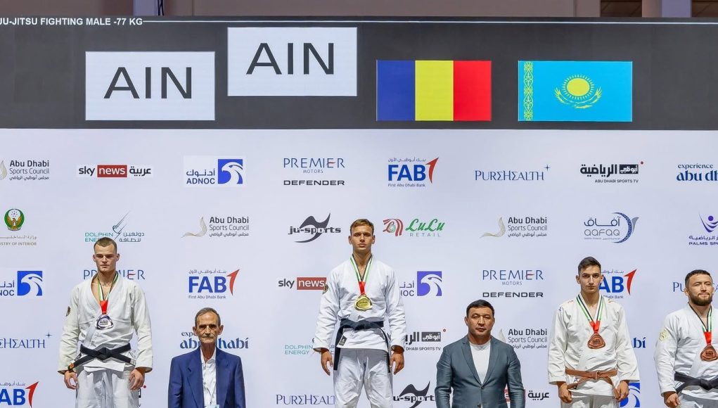 jiu-jitsu România la Mondialele de Ju-Jitsu 2026 a cucerit 43 de medalii la Abu Dhabi: 15 de aur, 15 de argint și 13 de bronz.